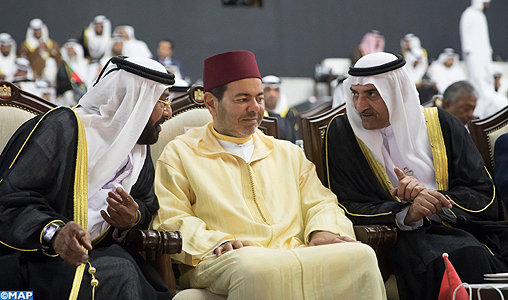 SAR le Prince Moulay Rachid représente Sa Majesté le Roi aux festivités marquant le 45è anniversaire de la fête nationale de l’Etat des Emirats arabes unis