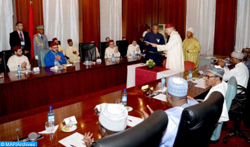 Les 14 conventions signées sous la présidence de Sa Majesté le Roi et du Président nigérian