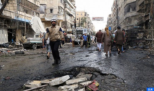 Syrie: au moins 29 morts dans un attentat à la voiture piégée près d’Al-Bab