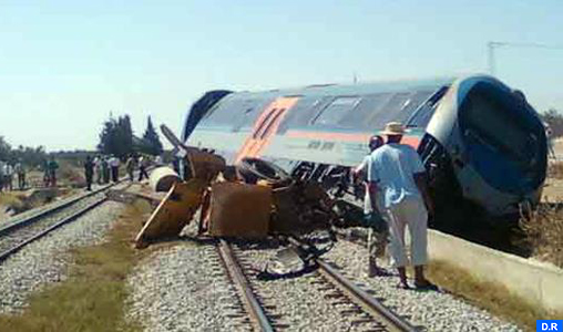 Tunisie: 5 morts et plus de 50 blessés dans un accident de train près de Tunis (nouveau bilan)