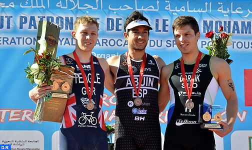 Triathlon de Dakhla: L’Espagnol Uxio Abuin Ares remporte la 1-ère édition
