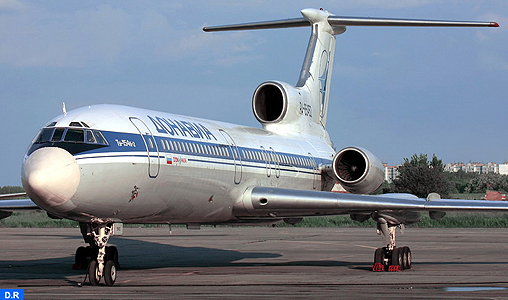 Un avion militaire russe “disparaît des radars” avec 91 personnes à bord