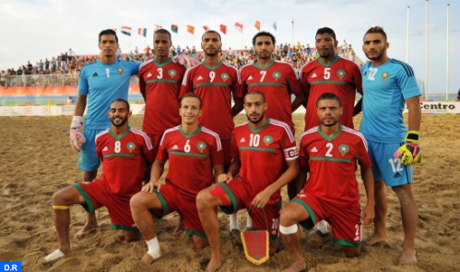 CAN 2016 (Beach-Soccer): Le Maroc en demi-finales aux dépens du Madagascar 2 à 1