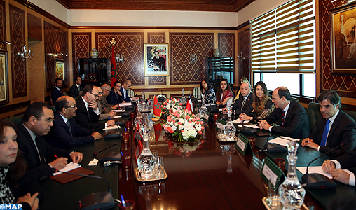 Examen à Rabat des moyens de consolider les relations de coopération parlementaire entre le Maroc et le Chili