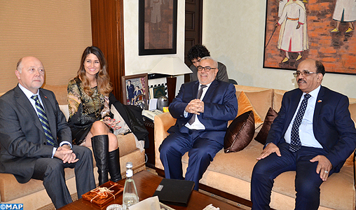 Le Chef du gouvernement reçoit une délégation du groupe parlementaire d’amitié maroco-chilienne