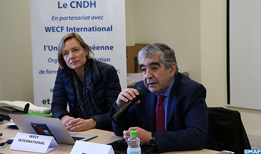 Coup d’envoi de la formation du CNDH sur la problématique “genre, climat et le développement durable”