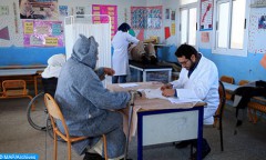 Province de Sidi Slimane : Caravane médicale pluridisciplinaire au profit des habitants du Douar Beni Fdal