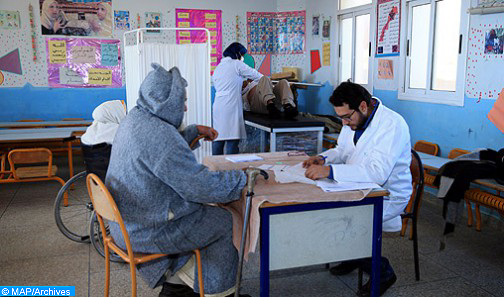 Al Hoceima: Plus de 600 bénéficiaires des prestations de deux campagnes médicales depuis le début de Ramadan