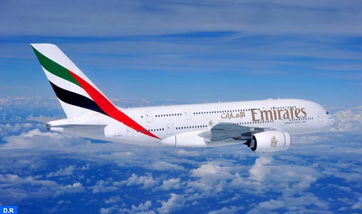 Le Groupe Emirates s’appuie sur une flotte de 74 mois en moyenne à la fin de l’exercice 2015-2016