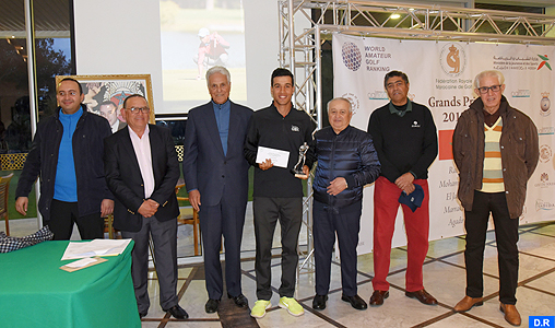 Grand Prix de Rabat de golf: victoire de Lina Belmati et Ayoub Lguirati