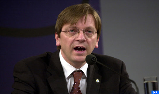 L’ancien PM belge Guy Verhofstadt candidat à la présidence du Parlement européen