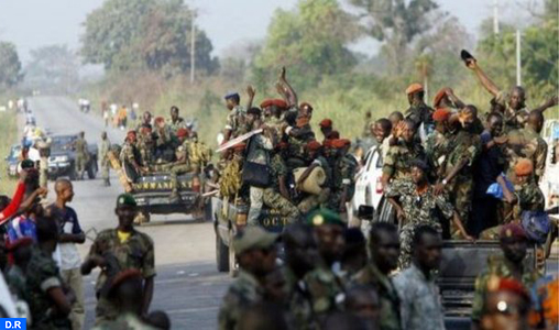 Mouvements d’humeur de militaires : La frontière entre la Côte d’Ivoire et le Burkina Faso fermée par des soldats (Agence)