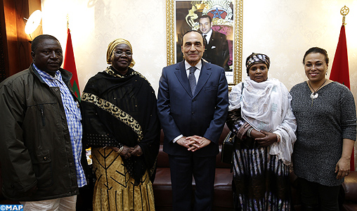 La promotion de la situation de la femme au centre des entretiens de M. El Malki avec une délégation parlementaire nigérienne