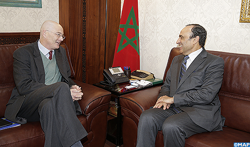 Le président de la Chambre des représentants salue le niveau des relations privilégiées entre le Maroc et l’UE