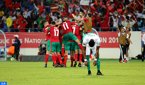 CAN-2017 (3è journée/Gr.C): Une victoire (1-0) face aux Eléphants, tenants du titre, envoie le Maroc en quart de finale