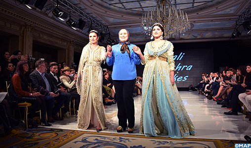 Caftan Du Maroc mobilise à Paris de grands créateurs de mode nationaux et internationaux