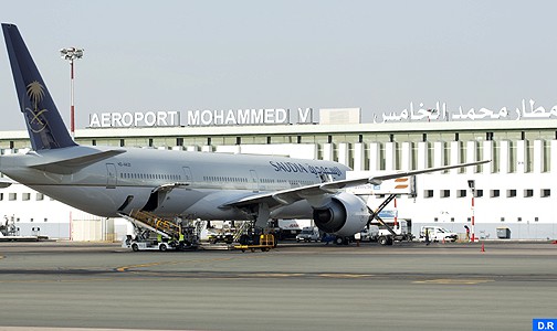 Aéroport Mohammed V: Hausse de plus de 5% du trafic aérien en 2016