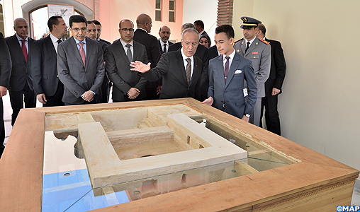 SAR le Prince Héritier Moulay El Hassan inaugure à Marrakech “le Musée Mohammed VI de la civilisation de l’eau au Maroc”