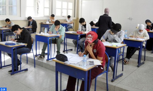 Rabat-Salé-Kénitra: Un taux de réussite d’environ 55 pc aux examens de la première session du baccalauréat