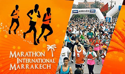 Plus de 8000 participants au Marathon international de Marrakech