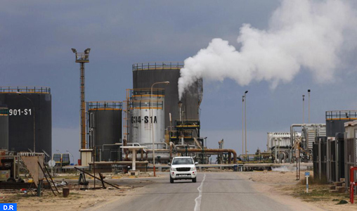Libye : la production de pétrole atteint 685.000 barils par jour (National Oil Corporation)