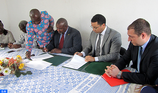 Convention de coopération entre le Groupe marocain AMH et le ministère de la Santé publique de Guinée Bissau