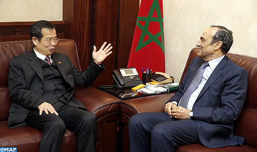 Chambre des Représentants: Formation d’un groupe d’amitié parlementaire Maroc-Chine