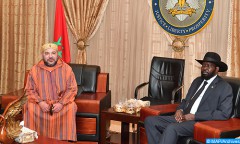 Le Président Salva Kiir: “La question du Sahara est différente dans sa genèse et sa nature juridique et politique de celle du Soudan du Sud”