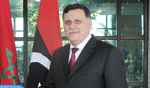 Fayez El-Serraj met en garde contre toute violation de l’accord de cessez-le-feu