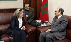 M. El Malki pour la création d’un forum parlementaire maroco-américain