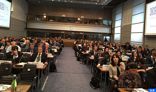 Participation du Maroc à la 16è session d’hiver de l’Assemblée parlementaire de l’OSCE