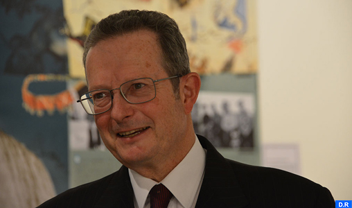 Marc Trenteseau, nouvel ambassadeur de la Belgique à Rabat