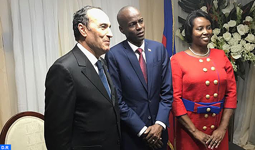 M. El Malki représente SM le Roi à la cérémonie d’investiture du nouveau Président de Haïti