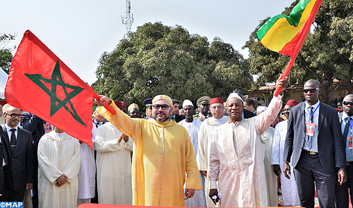 SM le Roi et le président guinéen donnent le coup d’envoi des travaux de construction d’une nouvelle mosquée à Conakry