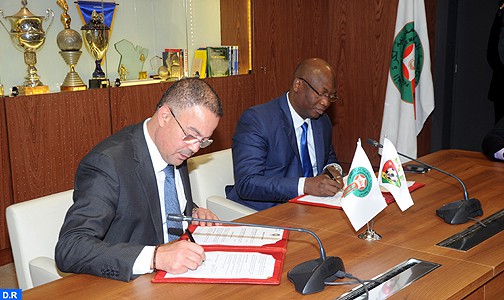 Convention de partenariat entre la FRMF et son homologue togolaise pour le développement du football