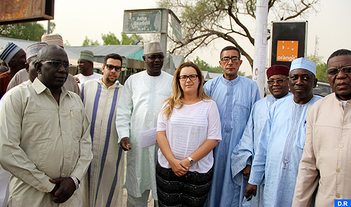 Une délégation de la région Marrakech-Safi visite plusieurs chantiers de développement à la région de Maradi au Niger