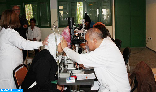Meknès: Quelque 5000 bénéficiaires d’une campagne de traitement de la cataracte