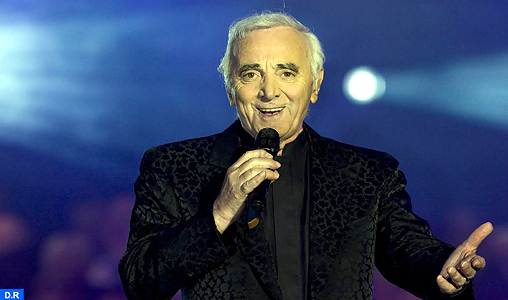 Le légendaire Charles Aznavour en ouverture de la 16è édition du Festival Mawazine Rythmes du Monde