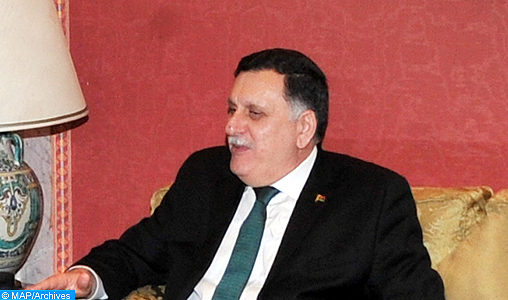 Al Sarraj appelle à une levée partielle de l’embargo onusien sur les armes