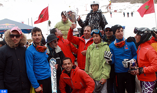 L’équipe du Ski Club Ifrane remporte la Coupe de la fête du trône
