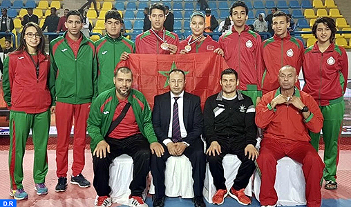 Tournoi de Louxor de taekwondo: Le Maroc remporte une médaille d’or et trois médailles de bronze