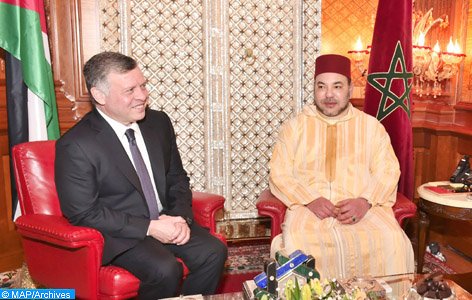 SM le Roi Abdallah II de Jordanie en visite officielle au Maroc du 22 au 24 mars