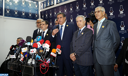 Le RNI et l’UC soutiennent M. El Othmani et expriment leur volonté d’intégrer le nouveau gouvernement