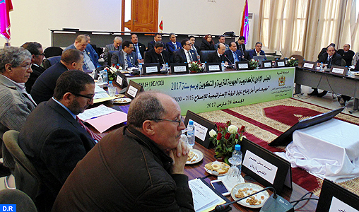 Béni Mellal-Khénifra: Le conseil d’administration de l’AREF approuve le projet de plan d’action et le budget 2017