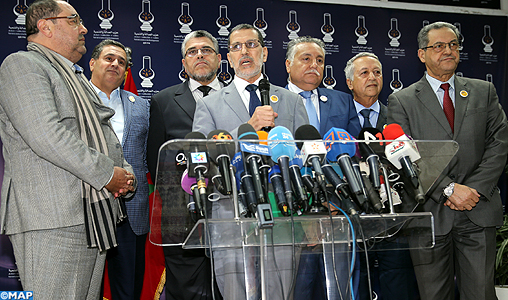 Les partis de la majorité vont former un gouvernement reflétant les grandes priorités actuelles (El Othmani)