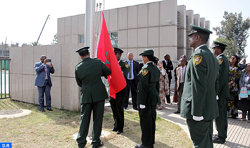 Addis-Abeba: Le drapeau marocain hissé au siège de l’Union africaine