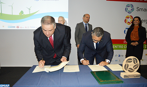 Energie: Signature à Lisbonne d’un mémorandum d’entente entre le Maroc et le Portugal