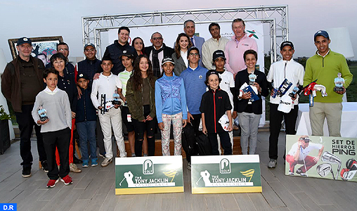 Circuit Miguel Angel Jimenez: distinction des jeunes golfeurs marocains