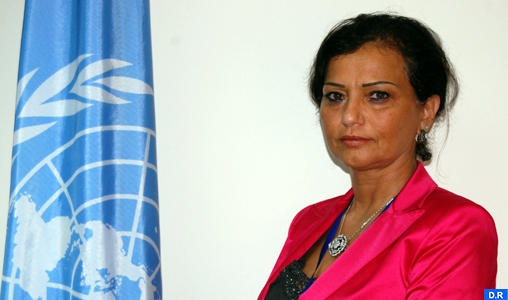 Le Secrétaire général  de l’Onu nomme la marocaine Najat Rochdi en tant que sa Représentante spéciale adjointe en République centrafricaine