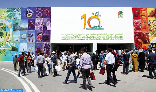 Le 12è SIAM, du 18 au 23 avril à Meknès sous le signe “Agrobusiness et Chaines de valeur Agricoles Durables”
